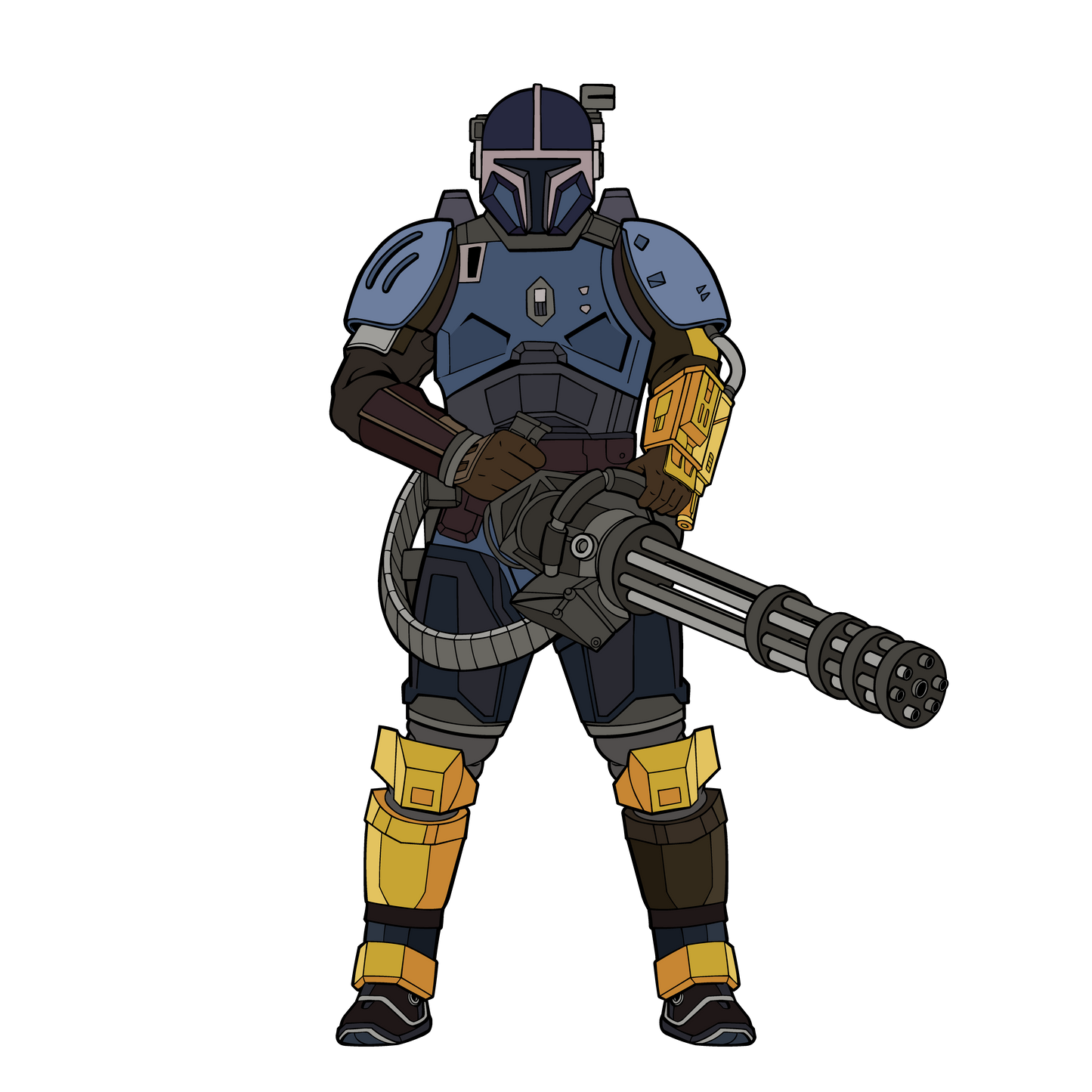 Drop 1: The M134 Way